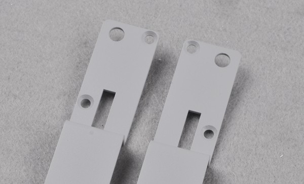 simple holes on sheet metal
