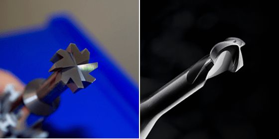 slot cutter and lollipop cutter