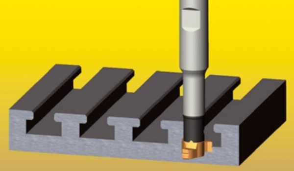 slot milling