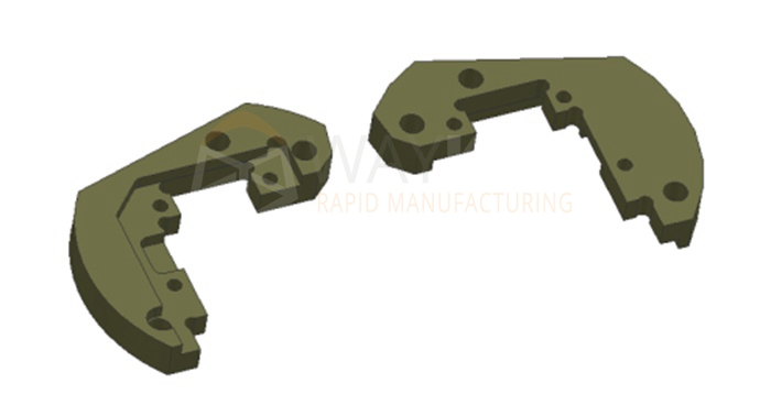 small and complex structural part part