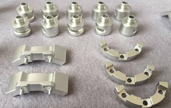 small batch aluminum machined parts