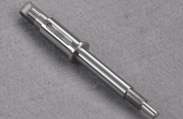 small mill-turn machining part