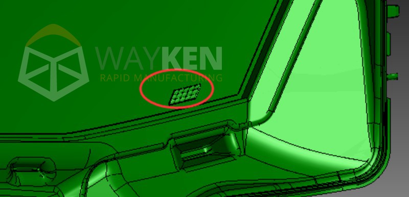 small structural features in lenses