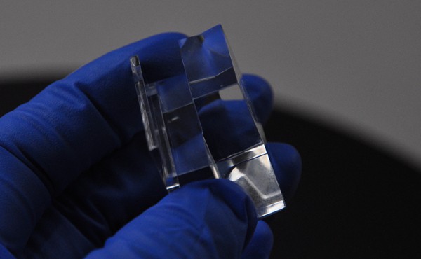 smooth machined surface