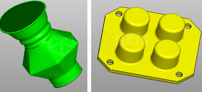 soft rubber components