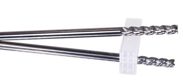 solid tungsten carbide end mill