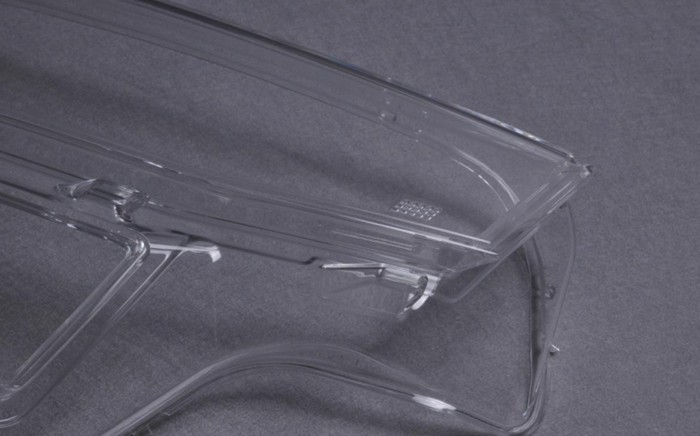 splitting and bonding of transparent parts