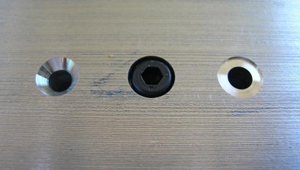 spotface holes