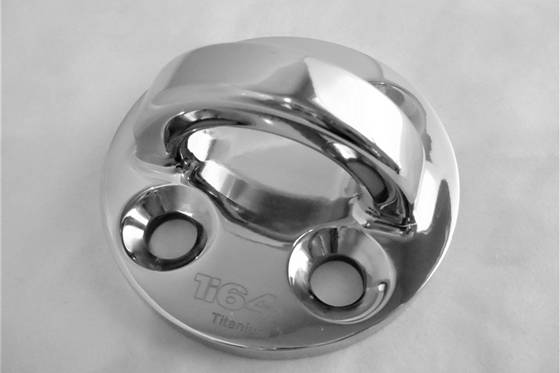 stainless steel machined part