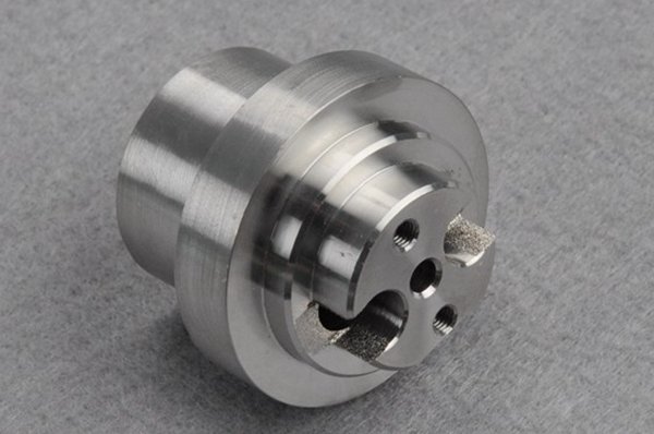 stainless steel part for hardness testing