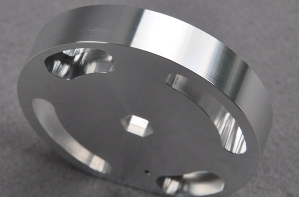 stainless steel robotic part