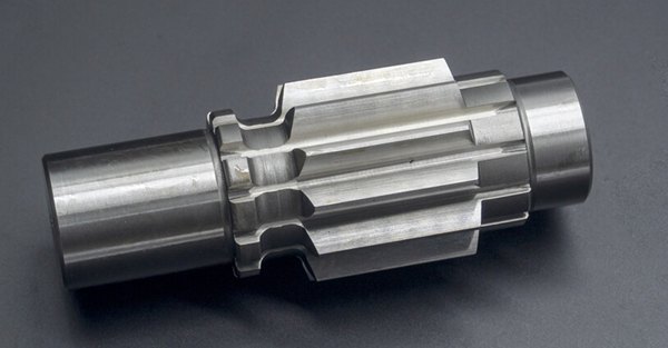 stainless steel splined shaft