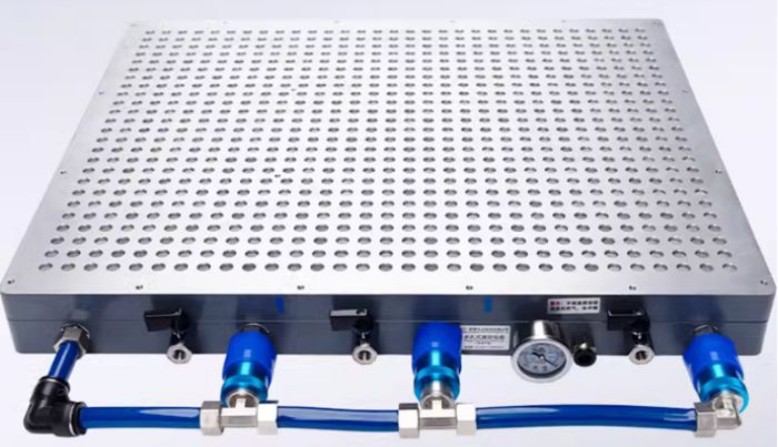 standard vacuum clamp