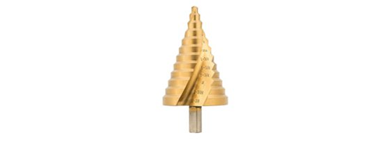 step drill bit