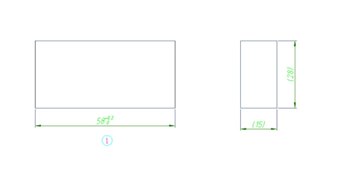 stock sizes