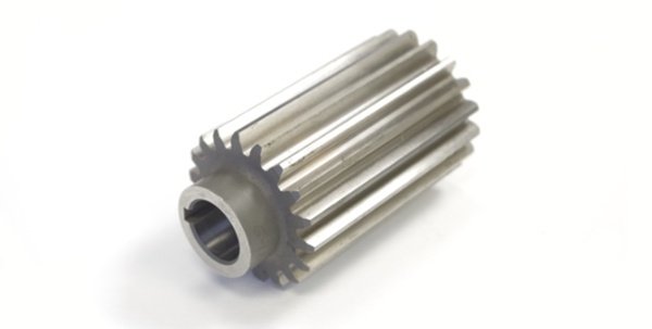 straight sided splines