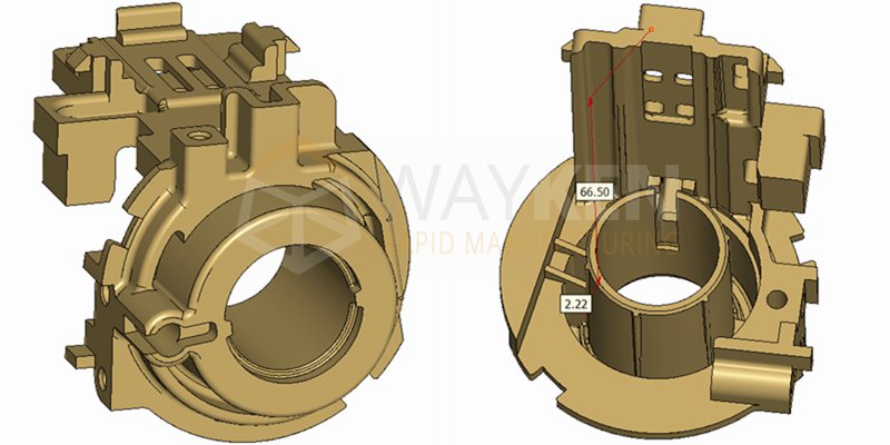 structure of car lock
