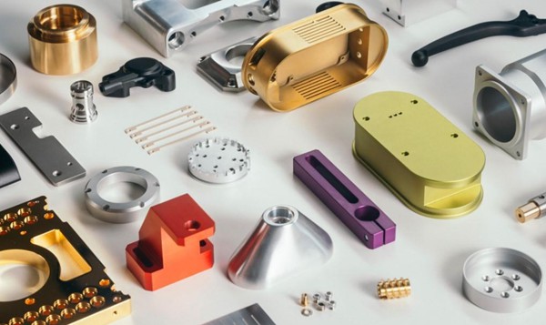 surface finishes for electronic machined parts