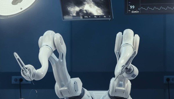 surgical robotic arm