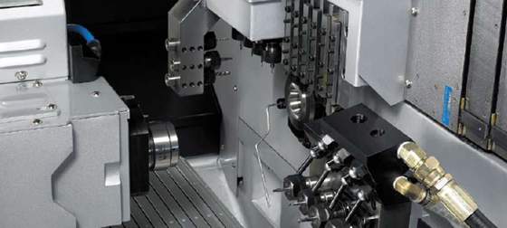 swiss machine work