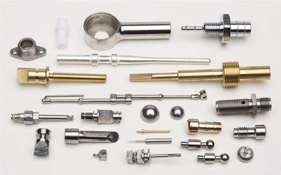 swiss machined parts