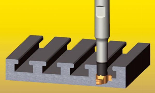 t slot milling