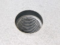 tapped hole