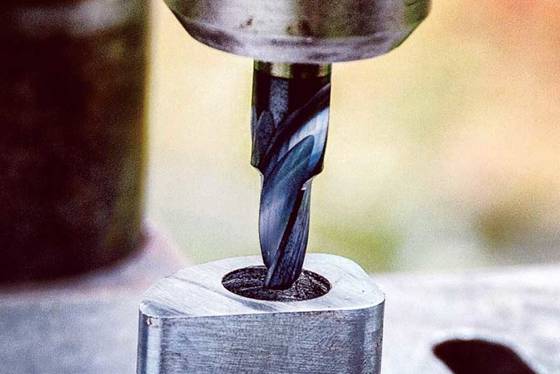tapping operation