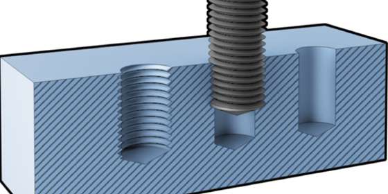 tapping process