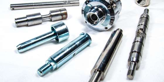 thin turned parts