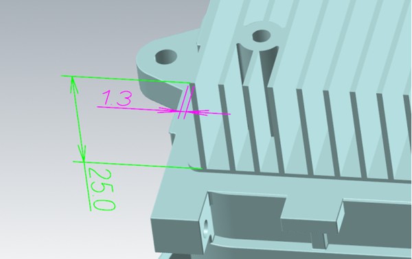 thin wall thickness