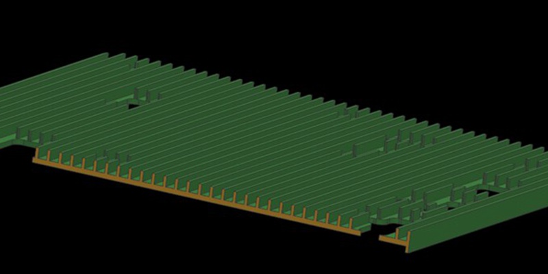 thin wall thickness cnc part