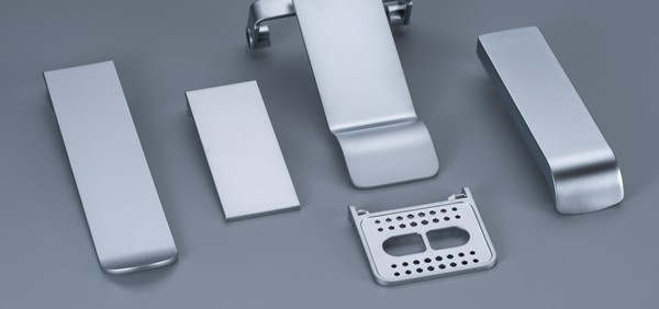 thin wall thickness zinc components