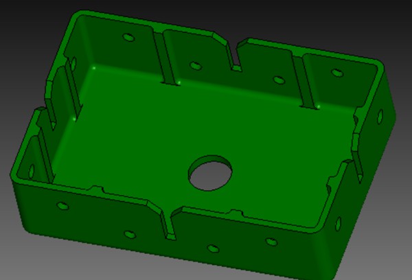thin-walled POM part