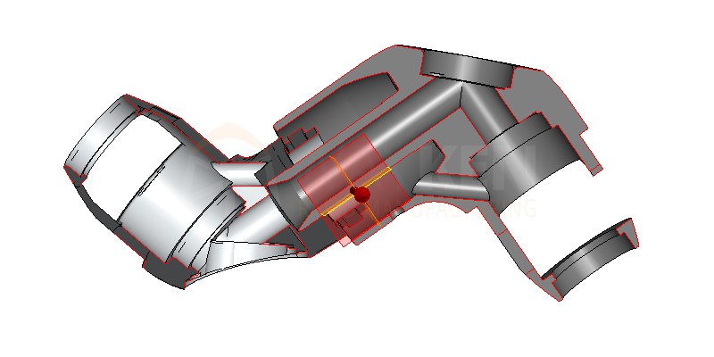 thin-walled robot arm components