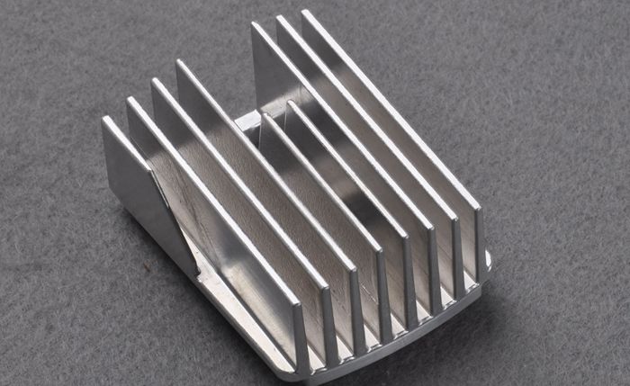 thin walls in machined parts
