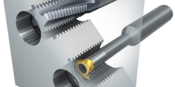 thread milling and tapping