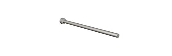 through-hard ejector pin