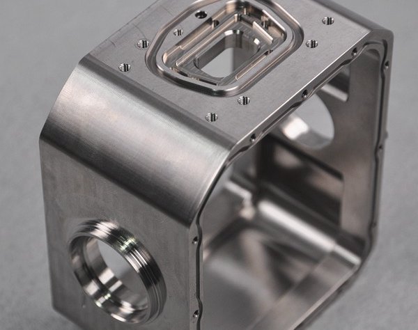 titanium alloy machining component