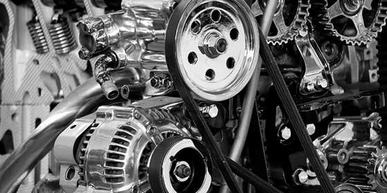 titanium in auto parts