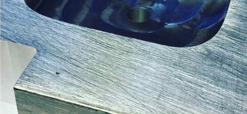 tool mark in machining
