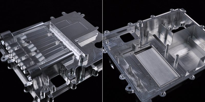 traction inverter housing
