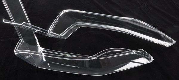 transparent component
