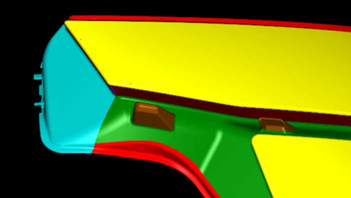 transparent parts for headlights