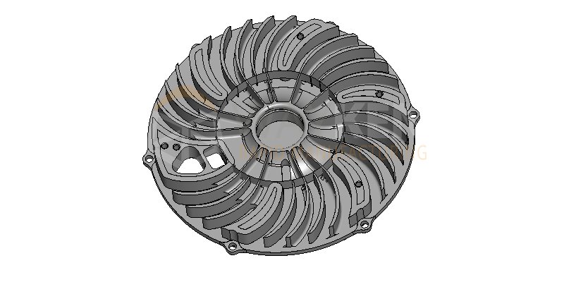 turbine heatsink structure