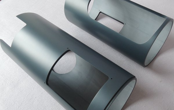 turning pvc plastic