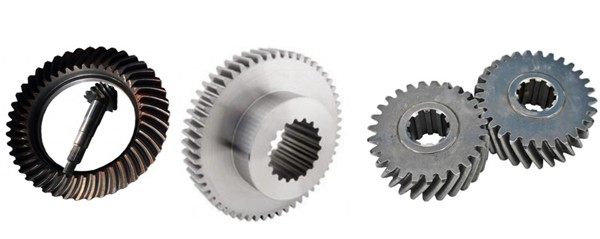 types of splined shafts