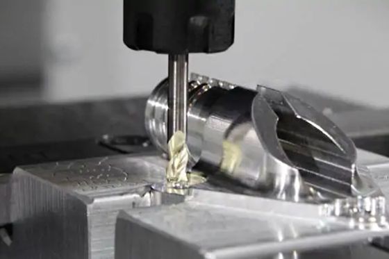 undercut for CNC machined part