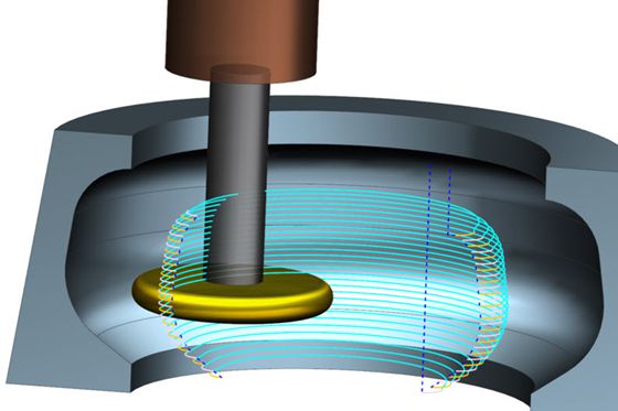 undercut machining