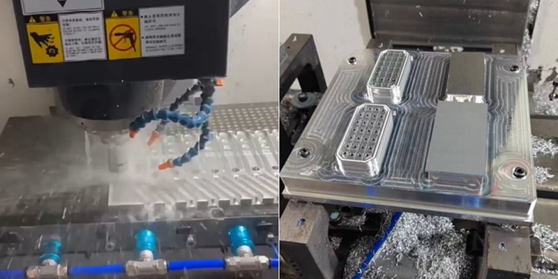 vacuum clamping in CNC machining
